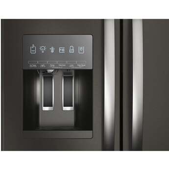 Whirlpool 36 Inch Freestanding French Door Refrigerator with 24.7 Cu. Ft. Capacity, 5 Glass Shelves, Gallon Door Bins, Deli Drawer, External Ice/Water Dispenser, Auto Icemaker, and ENERGY STAR®: Fingerprint-Resistant Black Stainless Steel — thumbnail 45