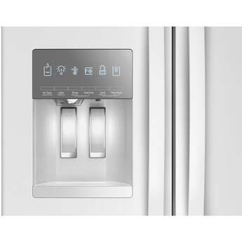 Whirlpool 36 Inch Freestanding French Door Refrigerator with 24.7 Cu. Ft. Capacity, 5 Glass Shelves, Gallon Door Bins, Deli Drawer, External Ice/Water Dispenser, Auto Icemaker, and ENERGY STAR®: White — thumbnail 34