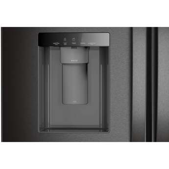 Whirlpool 36-Inch French Door Refrigerator with In-Door Water and Ice Maker - 30 cu. ft.: Fingerprint-Resistant Black Stainless Steel — thumbnail 22