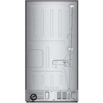 Whirlpool 36-Inch French Door Refrigerator with In-Door Water and Ice Maker - 30 cu. ft.: Fingerprint-Resistant Black Stainless Steel — thumbnail 32