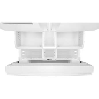 Whirlpool WRFF3536SW 36-Inch French Door Refrigerator White — thumbnail 12