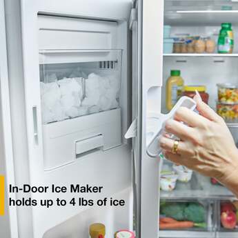 Whirlpool WRFF3536SW 36-Inch French Door Refrigerator White — thumbnail 4