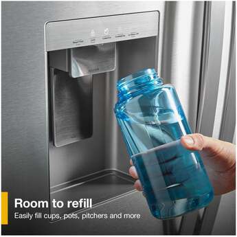 Whirlpool French Door Refrigerator With : Fingerprint-Resistant Black Stainless Steel — thumbnail 25