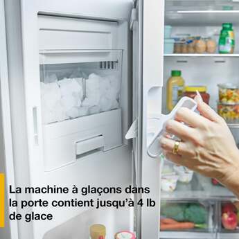 Whirlpool WRFF3736SW 36 Inch Freestanding French Door Refrigerator White — thumbnail 11