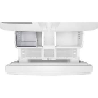 Whirlpool WRFF3736SW 36 Inch Freestanding French Door Refrigerator White — thumbnail 5