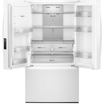 Whirlpool WRFF3736SW 36 Inch Freestanding French Door Refrigerator White — thumbnail 6