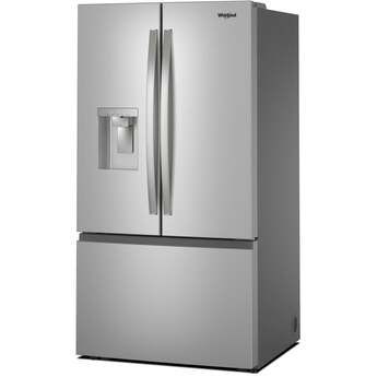 Whirlpool WRFF3736SZ 36 Inch Freestanding French Door Refrigerator Fingerprint-resistant Stainless Finish — thumbnail 13