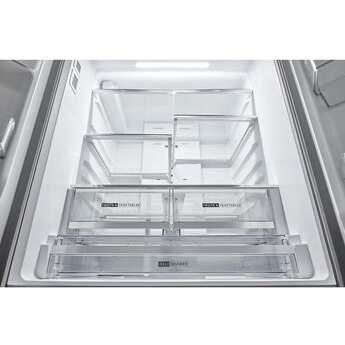 Whirlpool WRFF3736SZ 36 Inch Freestanding French Door Refrigerator Fingerprint-resistant Stainless Finish — thumbnail 16