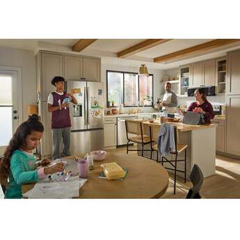 Whirlpool WRFF3736SZ 36 Inch Freestanding French Door Refrigerator Fingerprint-resistant Stainless Finish — thumbnail 18