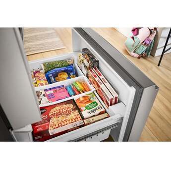 Whirlpool WRFF3736SZ 36 Inch Freestanding French Door Refrigerator Fingerprint-resistant Stainless Finish — thumbnail 20