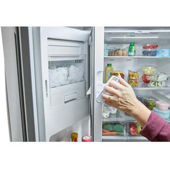 Whirlpool WRFF3736SZ 36 Inch Freestanding French Door Refrigerator Fingerprint-resistant Stainless Finish — thumbnail 21