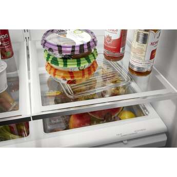 Whirlpool WRFF5333PB 33 Inch Black French Door Refrigerator — thumbnail 15