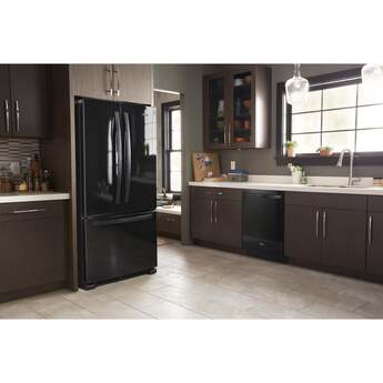 Whirlpool WRFF5333PB 33 Inch Black French Door Refrigerator — thumbnail 17