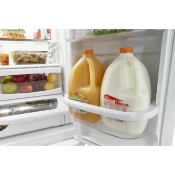 Whirlpool WRFF5333PV 33 Inch Black Stainless Steel French Door Refrigerator — thumbnail 5