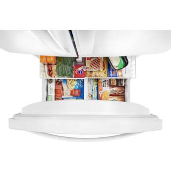 Whirlpool WRFF5333PW 33 Inch White French Door Refrigerator — thumbnail 14