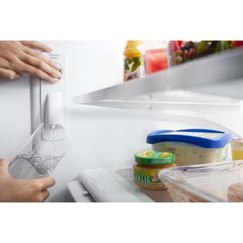 Whirlpool WRFF5333PW 33 Inch White French Door Refrigerator — thumbnail 15