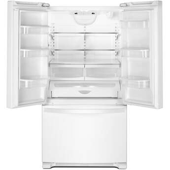 Whirlpool WRFF5333PW 33 Inch White French Door Refrigerator — thumbnail 6