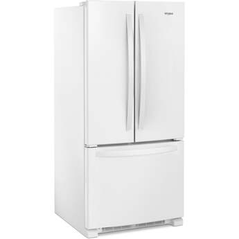 Whirlpool WRFF5333PW 33 Inch White French Door Refrigerator — thumbnail 7