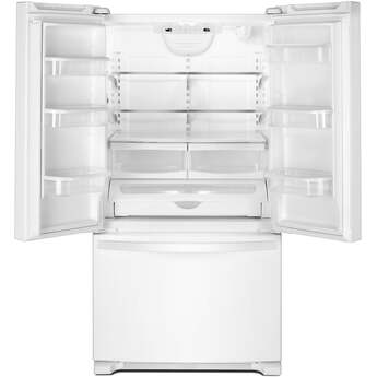 Whirlpool WRFF5333PW 33 Inch White French Door Refrigerator — thumbnail 8