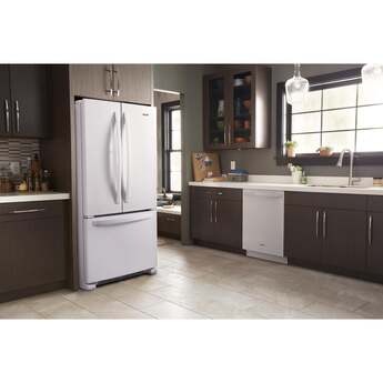 Whirlpool WRFF5333PW 33 Inch White French Door Refrigerator — thumbnail 9