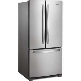 Whirlpool WRFF5333PZ 33 Inch Fingerprint Resistant Stainless Steel French Door Refrigerator — thumbnail 11
