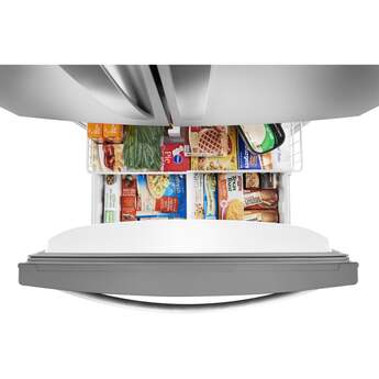 Whirlpool WRFF5333PZ 33 Inch Fingerprint Resistant Stainless Steel French Door Refrigerator — thumbnail 6