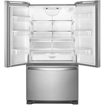 Whirlpool WRFF5333PZ 33 Inch Fingerprint Resistant Stainless Steel French Door Refrigerator — thumbnail 7