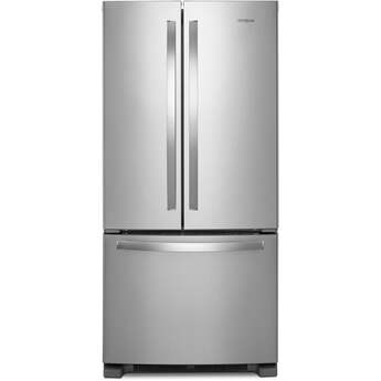 Whirlpool WRFF5333PZ 33 Inch Fingerprint Resistant Stainless Steel French Door Refrigerator — thumbnail 8