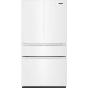 Whirlpool 36" French Door Refrigerator: White