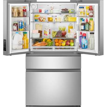 Whirlpool 36" French Door Refrigerator: Fingerprint-Resistant Stainless Steel — thumbnail 11
