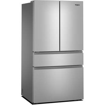 Whirlpool 36" French Door Refrigerator: Fingerprint-Resistant Stainless Steel — thumbnail 14