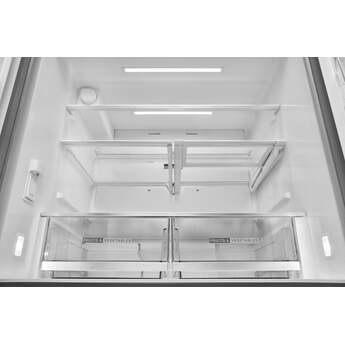 Whirlpool 36" French Door Refrigerator: Fingerprint-Resistant Stainless Steel — thumbnail 17