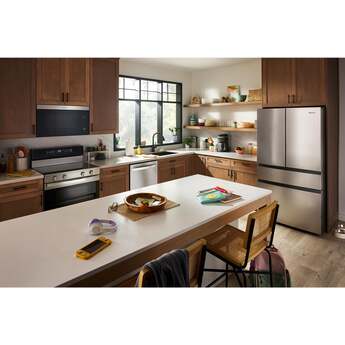 Whirlpool 36" French Door Refrigerator: Fingerprint-Resistant Stainless Steel — thumbnail 23