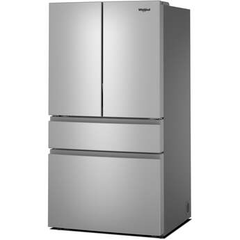 Whirlpool 36" French Door Refrigerator: Fingerprint-Resistant Stainless Steel — thumbnail 26