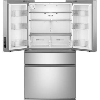 Whirlpool 36" French Door Refrigerator: Fingerprint-Resistant Stainless Steel — thumbnail 29