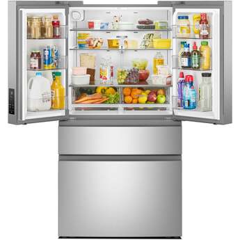 Whirlpool 36" French Door Refrigerator: Fingerprint-Resistant Stainless Steel — thumbnail 32
