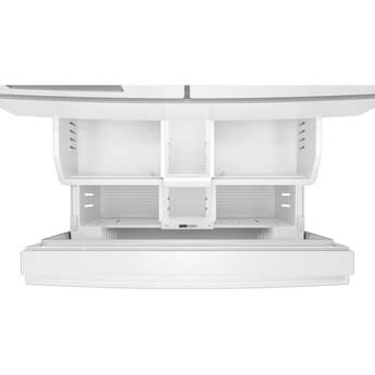 Whirlpool 36" French Door - 4 Door Refrigerator: White — thumbnail 15