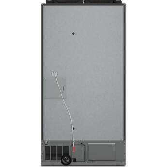 Whirlpool 36 Inch, 25.2 Cu. Ft., Full-Depth, French Door Bottom Mount Refrigerator With Ice And Water Dispenser: Fingerprint-Resistant Black Stainless Steel — thumbnail 12