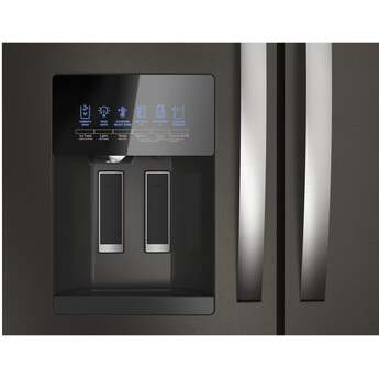 Whirlpool 36 Inch, 25.2 Cu. Ft., Full-Depth, French Door Bottom Mount Refrigerator With Ice And Water Dispenser: Fingerprint-Resistant Black Stainless Steel — thumbnail 28