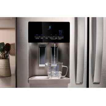 Whirlpool 36 Inch, 25.2 Cu. Ft., Full-Depth, French Door Bottom Mount Refrigerator With Ice And Water Dispenser: White — thumbnail 23