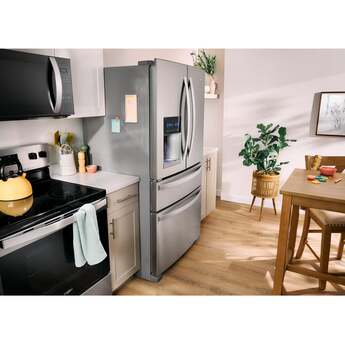Whirlpool 36 Inch, 25.2 Cu. Ft., Full-Depth, French Door Bottom Mount Refrigerator With Ice And Water Dispenser: White — thumbnail 28