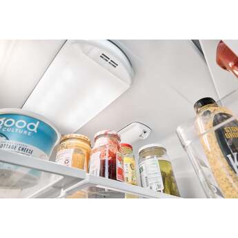Whirlpool 36 Inch, 25.2 Cu. Ft., Full-Depth, French Door Bottom Mount Refrigerator With Ice And Water Dispenser: White — thumbnail 32