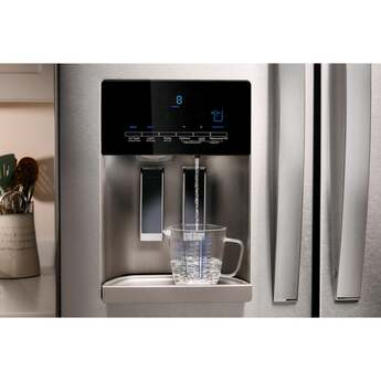 Whirlpool 36 Inch, 25.2 Cu. Ft., Full-Depth, French Door Bottom Mount Refrigerator With Ice And Water Dispenser: White — thumbnail 39