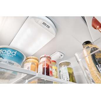 Whirlpool 36 Inch, 25.2 Cu. Ft., Full-Depth, French Door Bottom Mount Refrigerator With Ice And Water Dispenser: White — thumbnail 40