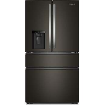 Whirlpool 36" French Door Refrigerator: Fingerprint-Resistant Black Stainless Steel — thumbnail 15