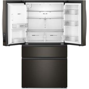 Whirlpool 36" French Door Refrigerator: Fingerprint-Resistant Black Stainless Steel — thumbnail 17