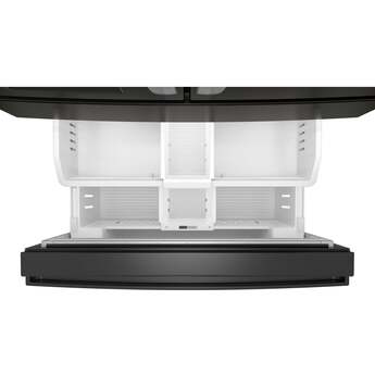 Whirlpool 36" French Door Refrigerator: Fingerprint-Resistant Black Stainless Steel — thumbnail 8