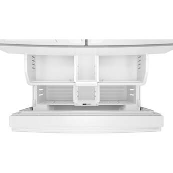 Whirlpool  36" French Door Refrigerator: White — thumbnail 10