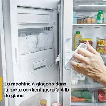 Whirlpool  36" French Door Refrigerator: White — thumbnail 11