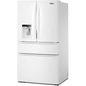 Whirlpool  36" French Door Refrigerator: White — thumbnail 16